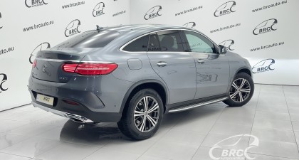 Mercedes-Benz GLE Coupe 350 d 4Matic Automatas