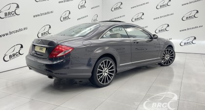 Mercedes-Benz CL 500 V8 LPG Automatas