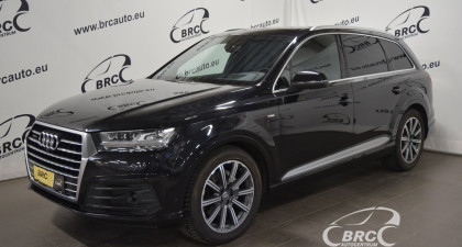 Audi Q7 S Line