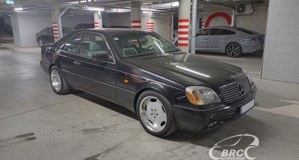 Mercedes-Benz CL 500  Automatas