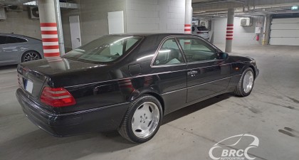 Mercedes-Benz CL 500  Automatas