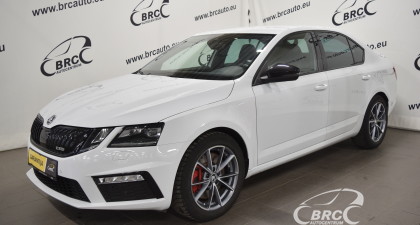 Skoda Octavia RS 2.0 TSi DSG