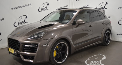 Porsche Cayenne Turbo Techart Magnum