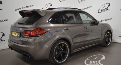 Porsche Cayenne Turbo Techart Magnum