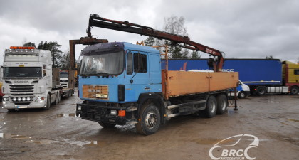 MAN 25.372 Atlas 130 6x4