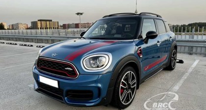 Mini Countryman JCW ALL 4 Automatas