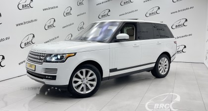 Land Rover Range Rover 3.0 HSE TD6 Automatas