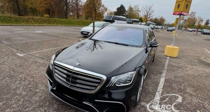 Mercedes-Benz S 350 BLUETEC Automatas