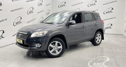 Toyota RAV 4 2.0VVT-i 4WD Luxury Automatas 