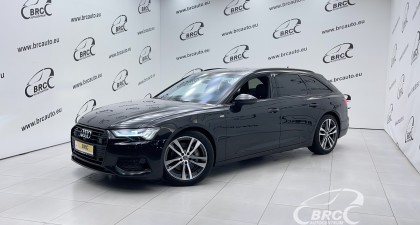 Audi A6 Avant Quattro S-line Automatas