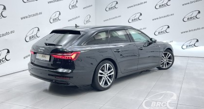 Audi A6 Avant Quattro S-line Automatas