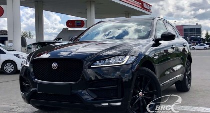 Jaguar F-Pace R-Sport Automatas