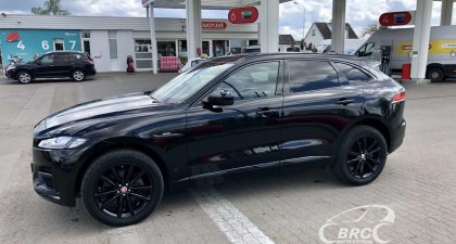 Jaguar F-Pace R-Sport Automatas