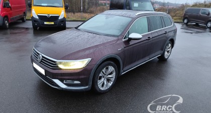 Volkswagen Passat Alltrack 2.0 TDI 4x4 Automatas