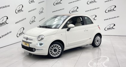 Fiat 500 1.2i Cabrio