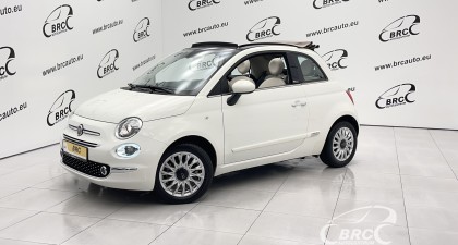 Fiat 500 1.2i Cabrio