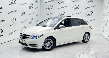 Mercedes-Benz B 180  Automatas