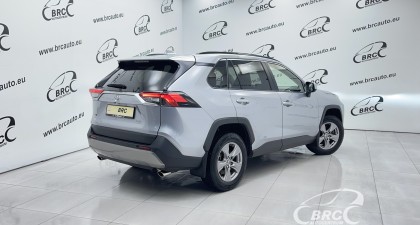 Toyota RAV 4 Dinamic Force Multidive S Luxury Automatas