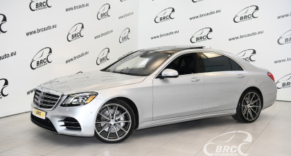 Mercedes-Benz S 560 4Matic AMG Line Long Automatas