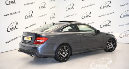 Mercedes-Benz C 250 Coupe Automatas