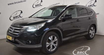 Honda CR-V AWD M/T