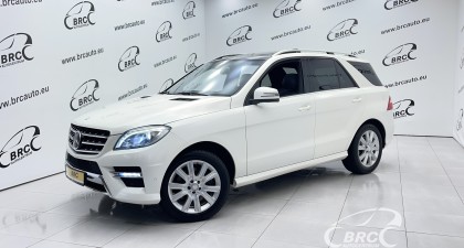 Mercedes-Benz ML 350 4Matic Automatas