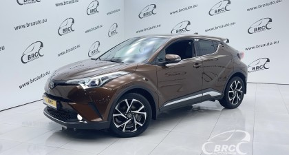 Toyota C-HR 1.2i Turbo Luxury Automatas