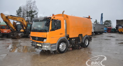 Mercedes-Benz 1524 Atego FAUN viajet 6 