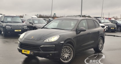 Porsche Cayenne S Hybrid Automatas