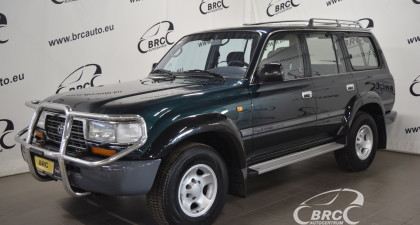 Toyota Land Cruiser 80 series 4.2d 4WD