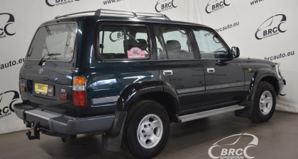 Toyota Land Cruiser 80 series 4.2d 4WD