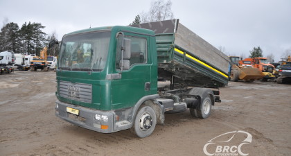 MAN TGL 8.210 Meiller kipper