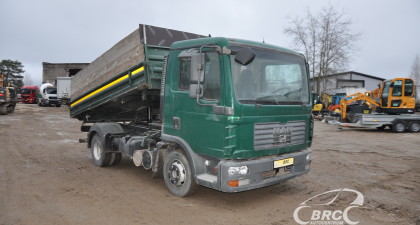 MAN TGL 8.210 Meiller kipper