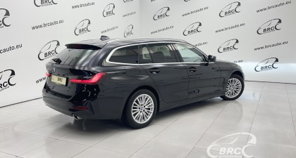 BMW 320 d automatas