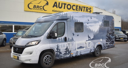 Fiat Ducato KNAUS Van Ti650 / MEG Vansation