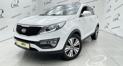 Kia Sportage CRDi