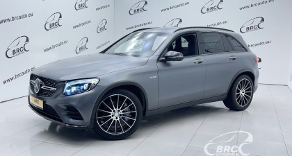 Mercedes-Benz GLC 43 AMG 4Matic Automatas