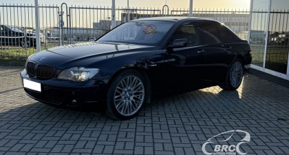 BMW 745 d Automatas