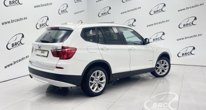 BMW X3 35i xDrive Automatas