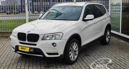 BMW X3 30d xDrive Automatas