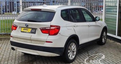 BMW X3 30d xDrive Automatas