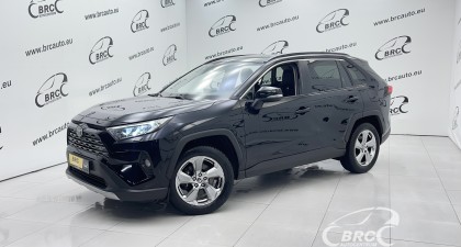 Toyota RAV 4 Luxury Plus 4WD Automatas