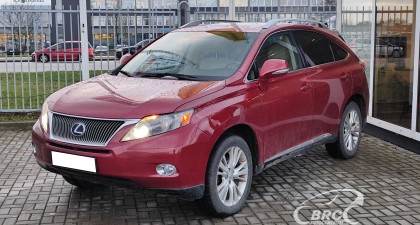 Lexus RX 450h Automatas