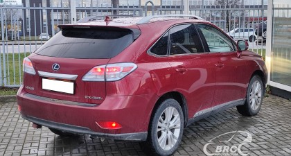 Lexus RX 450h Automatas