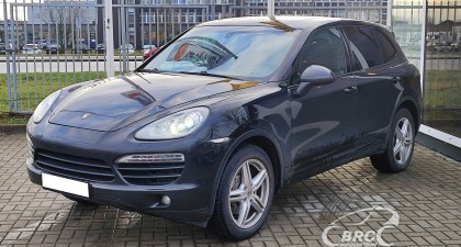 Porsche Cayenne d Automatas