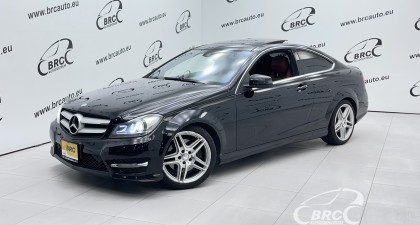 Mercedes-Benz C 350 4Matic Coupe Automatas