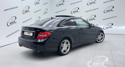 Mercedes-Benz C 350 4Matic Coupe Automatas