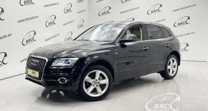 Audi Q5 2.0TDI Quattro S-Line Automatas