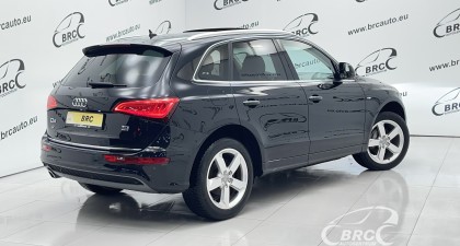 Audi Q5 2.0TDI Quattro S-Line Automatas