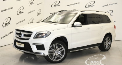 Mercedes-Benz GL 350 CDI Automatas